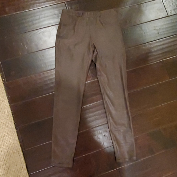 karen kane faux leather pants